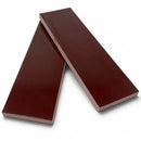 G10 Knife Handle Scales- MAROON- 1/4" - Maker Material Supply