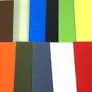 G10 Liner Sheet- 22 Vibrant Colors- .02" x 5.5" x 12.25" - Maker Material Supply