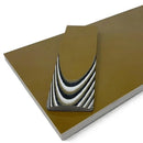 G10 Multicolor Sheets- BROWN/BLACK/WHITEHobbies & Creative Arts3/8" x 5" x 11.75"