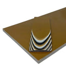 G10 Multicolor Sheets- BROWN/WHITE/BLACKHobbies & Creative Arts1/4" x 5" x 11.75"