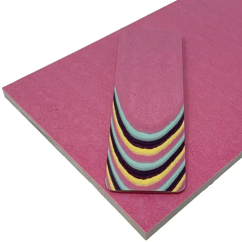 G10 Multicolor Sheets- FLASHBACK-  1/4" - Maker Material Supply