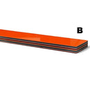 G10 Multicolor Single SlabsHobbies & Creative ArtsB- .42" x 1.7" x 13.2"