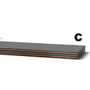 G10 Multicolor Single SlabsHobbies & Creative ArtsC- .35" x 1.7" x 13.2"