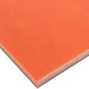 G10 Solid Sheets- HAZARD ORANGE - Maker Material Supply