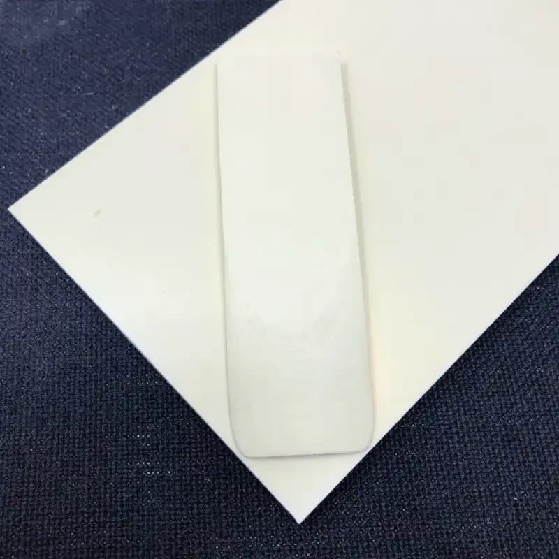 G10 Solid Sheets- IVORY - Maker Material Supply