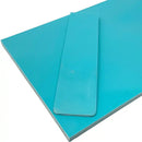 G10 Solid Sheets- TURQUOISE - Maker Material Supply