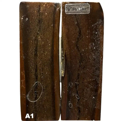 Giant Deer Antler Scales- IRISH ELK- Stabilized- Raffir® Fossils - Maker Material Supply