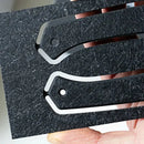 Glass Fiber Composite- COSMOS BLACK- by Fatcarbon®Hobbies & Creative Arts