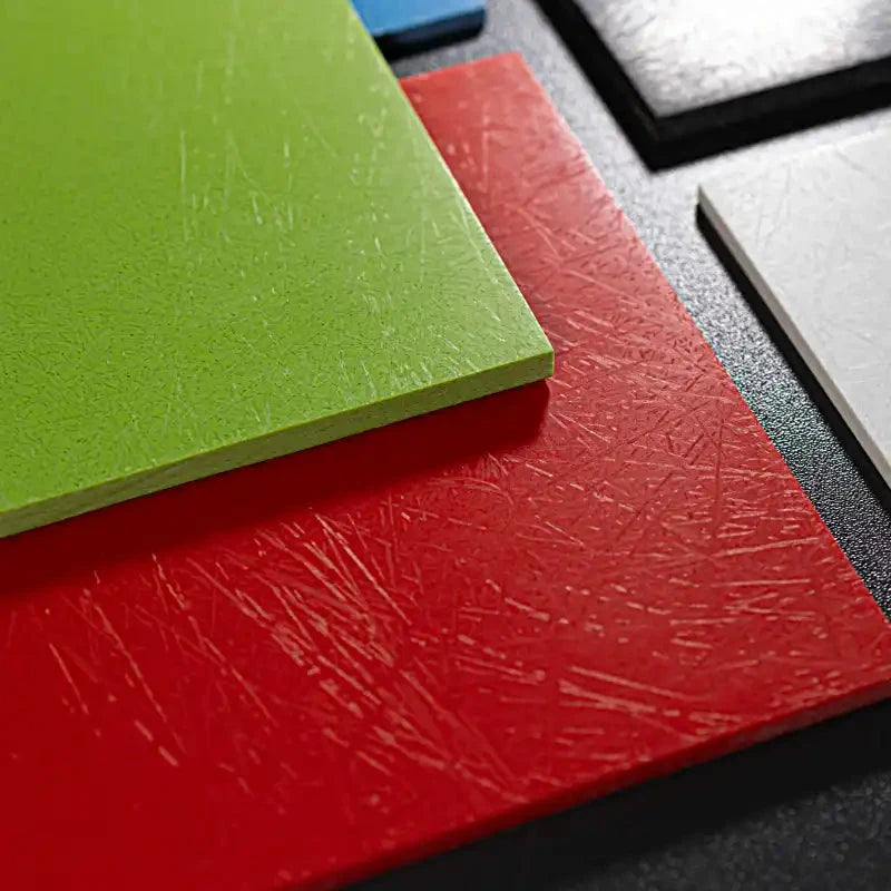 Glass Fiber Composite- RED- by FatCarbon® - Maker Material Supply