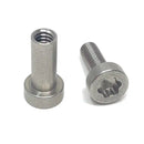 Gulso Bolts- Stainless Steel- Knife Handle Fasteners- 1/4" STANDARD - Maker Material Supply