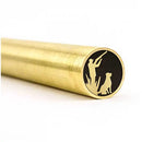 Hunter & Dog- Mosaic Knife Handle Pin - Maker Material Supply