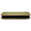 Knife Pouches- Fleece Lined with Zipper- GREEN - Maker Material Supply