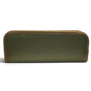 Knife Pouches- Fleece Lined with Zipper- GREEN - Maker Material Supply