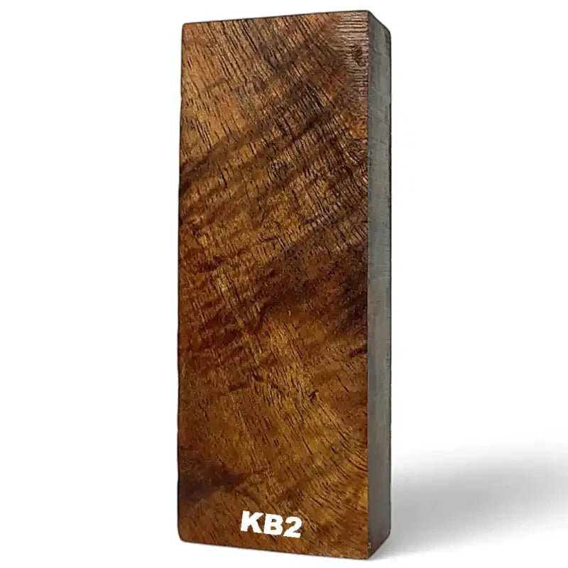 Koa Wood Blocks- Professionally Stabilized - Maker Material Supply