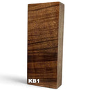 Koa Wood Blocks- Professionally Stabilized - Maker Material Supply