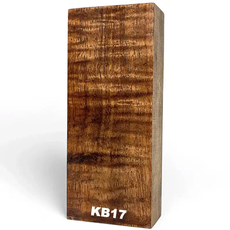 Koa Wood Blocks- Professionally Stabilized - Maker Material Supply