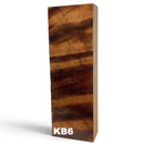 Koa Wood Blocks- Professionally Stabilized - Maker Material Supply
