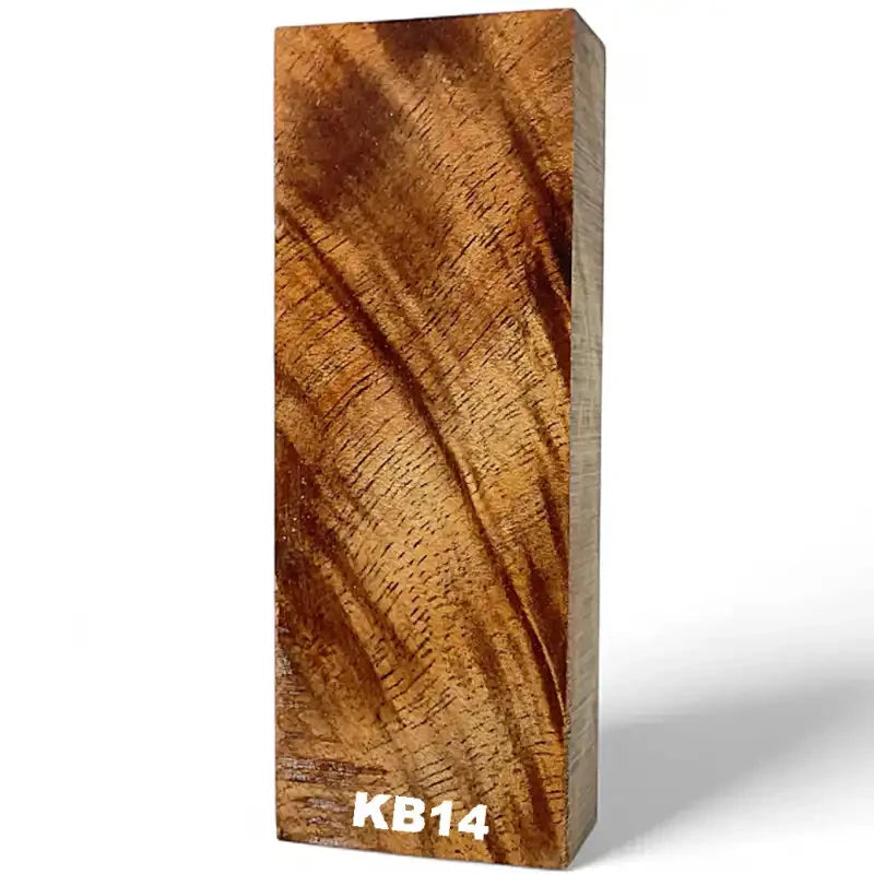 Koa Wood Blocks- Professionally Stabilized - Maker Material Supply