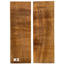 Koa Wood Scales- Professionally Stabilized - Maker Material Supply