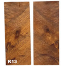 Koa Wood Scales- Professionally Stabilized - Maker Material Supply