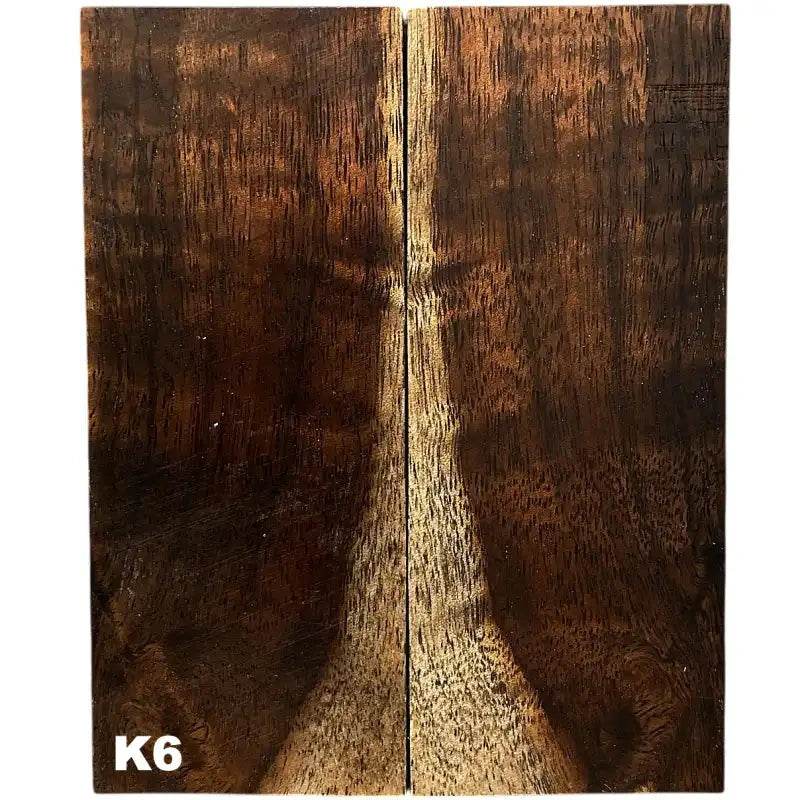 Koa Wood Scales & Blocks- Professionally Stabilized - Maker Material Supply
