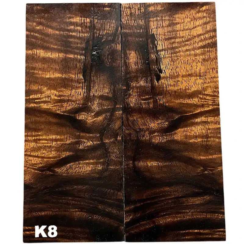 Koa Wood Scales & Blocks- Professionally Stabilized - Maker Material Supply