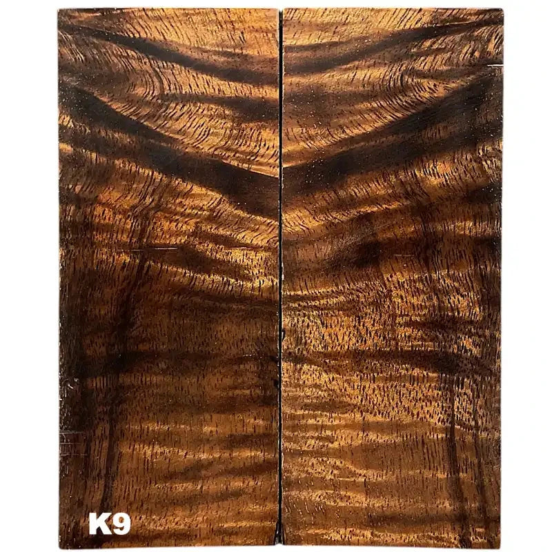Koa Wood Scales & Blocks- Professionally Stabilized - Maker Material Supply