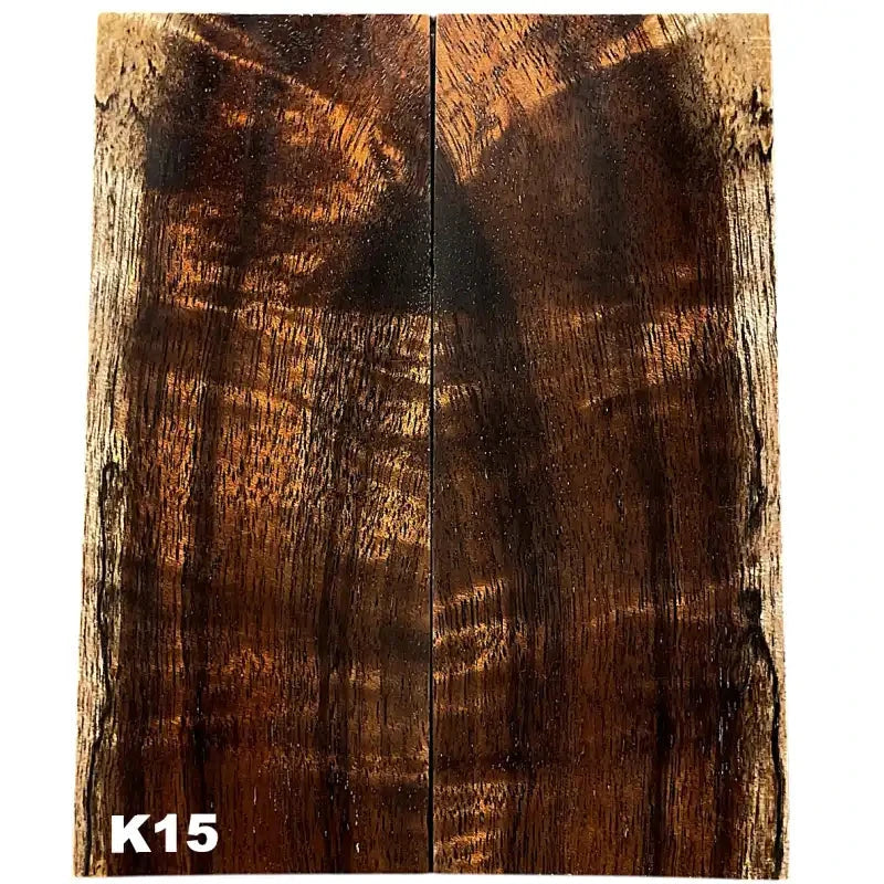 Koa Wood Scales & Blocks- Professionally Stabilized - Maker Material Supply