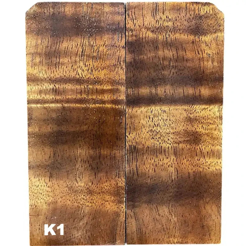 Koa Wood Scales & Blocks- Professionally Stabilized - Maker Material Supply