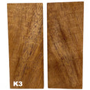 Koa Wood Scales- Professionally Stabilized - Maker Material Supply