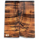Koa Wood Scales- Professionally Stabilized - Maker Material Supply