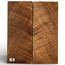 Koa Wood Scales- Professionally Stabilized - Maker Material Supply