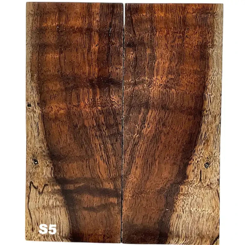 Koa Wood Scales- Professionally Stabilized - Maker Material Supply