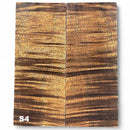 Koa Wood Scales- Professionally Stabilized - Maker Material Supply