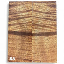 Koa Wood Scales- Professionally Stabilized - Maker Material Supply