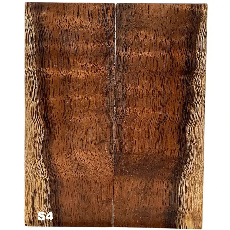 Koa Wood Scales- Professionally Stabilized - Maker Material Supply