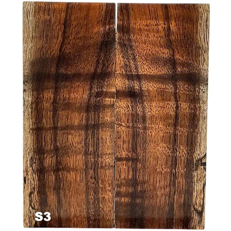 Koa Wood Scales- Professionally Stabilized - Maker Material Supply
