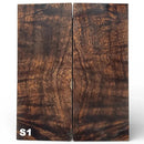 Koa Wood Scales- Professionally Stabilized - Maker Material Supply