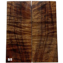 Koa Wood Scales- Professionally Stabilized - Maker Material Supply