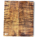 Koa Wood Scales- Professionally Stabilized - Maker Material Supply