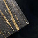 Carbon Fiber "Light" - GOLD- by FAT Carbon - Maker Material Supply