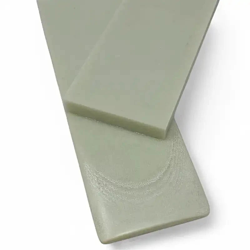 Linen Micarta Scales- GHOST- 1/4