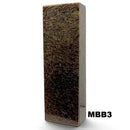 Mammoth Bone Blocks- PREMIUM- Stabilized- Raffir® FossilsHobbies & Creative Arts.92" x 1.6" x 4.9"- MBB3