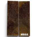 Mammoth Bone Scales- PREMIUM- Stabilized by Raffir® FossilsHobbies & Creative Arts.27" x 1.5" x 4.9"- MBS5
