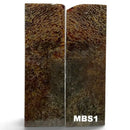 Mammoth Bone Scales- PREMIUM- Stabilized by Raffir® FossilsHobbies & Creative Arts.27" x 1.6" x 4.6"- MBS1