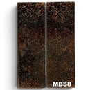 Mammoth Bone Scales- PREMIUM- Stabilized by Raffir® FossilsHobbies & Creative Arts.29" x 1.5" x 4.8"- MBS8