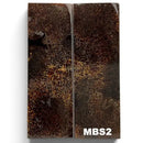 Mammoth Bone Scales- PREMIUM- Stabilized by Raffir® FossilsHobbies & Creative Arts.29" x 1.6" x 4.9"- MBS2