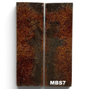 Mammoth Bone Scales- PREMIUM- Stabilized by Raffir® FossilsHobbies & Creative Arts.29" x 1.6" x 4.9"- MBS7