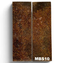 Mammoth Bone Scales- PREMIUM- Stabilized by Raffir® FossilsHobbies & Creative Arts.30" x 1.5" x 4.9"- MBS10
