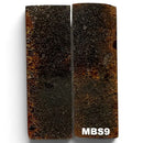 Mammoth Bone Scales- PREMIUM- Stabilized by Raffir® FossilsHobbies & Creative Arts.31" x 1.5" x 4.8"- MBS9